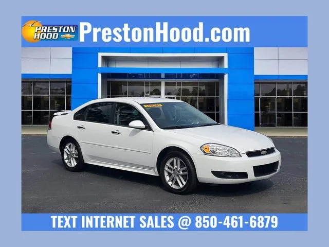 2012 Chevrolet Impala LTZ