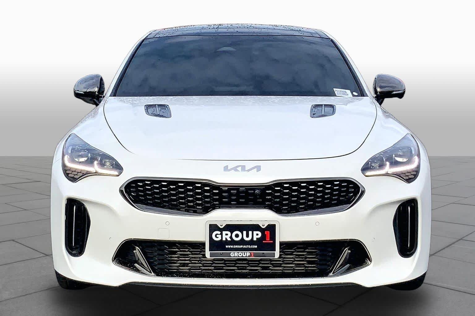 Used 2023 WHITE Kia GT2 image 4