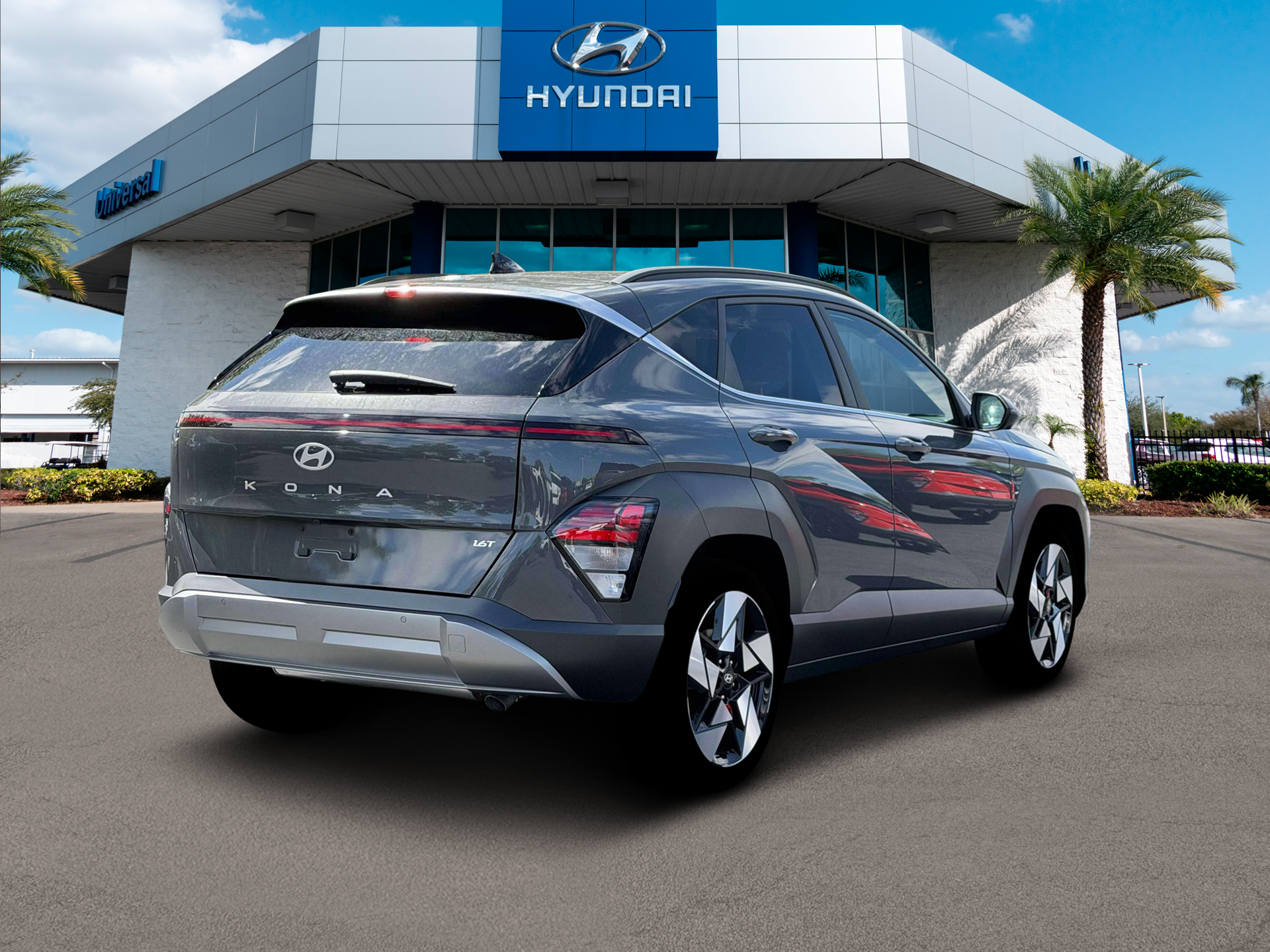 New 2026 Gray Hyundai Limited FWD image 7