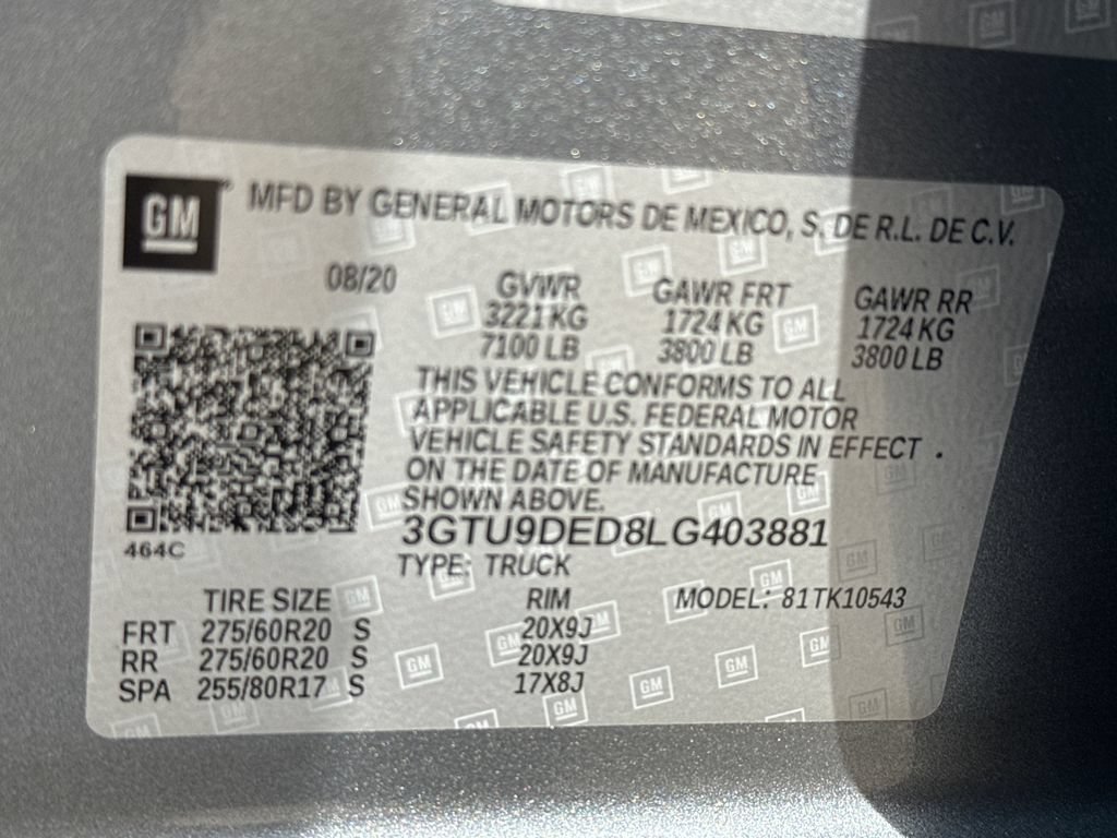 2020 GMC Sierra 1500 SLT - Photo 44