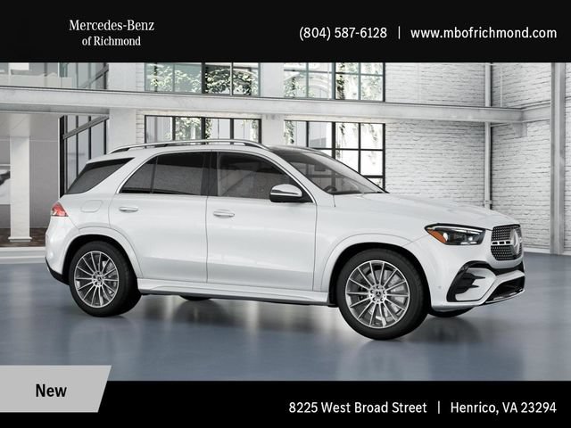 New 2026 MANUFAKTUR Moonlight White Metallic Mercedes-Benz GLE 450 image 55