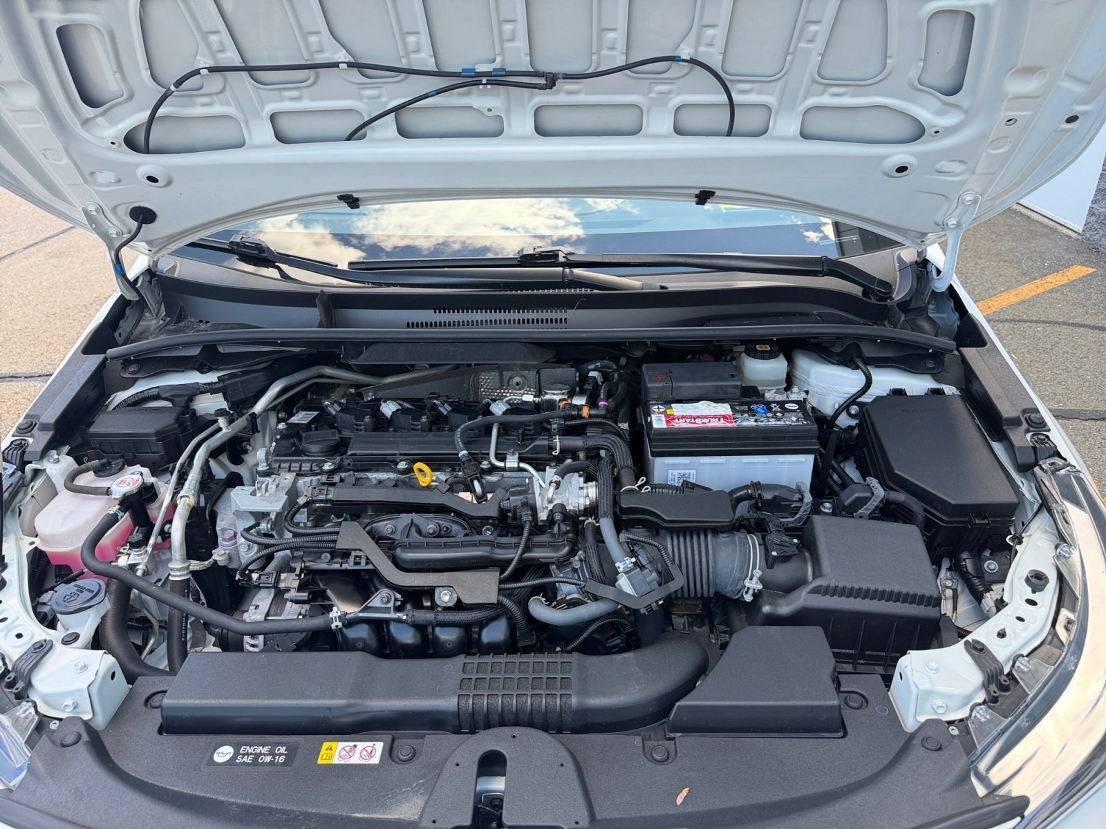 Used 2022 White Toyota SE image 6