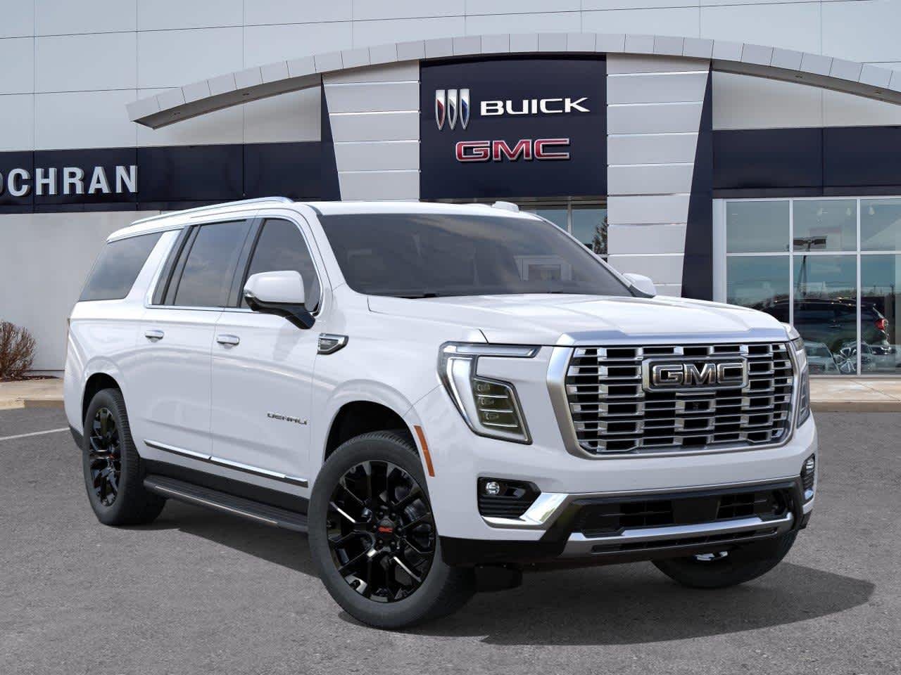 New 2026 Glacier White Tricoat GMC Denali image 7
