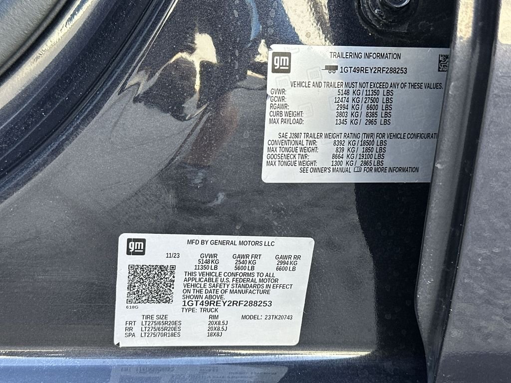 2024 GMC Sierra 2500HD Denali - Photo 34