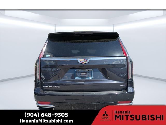 Used 2023 Gray Cadillac Premium Luxury image 4