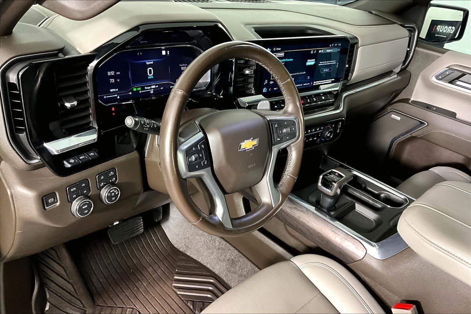 Used 2023 Dark Ash Metallic Chevrolet LTZ image 17