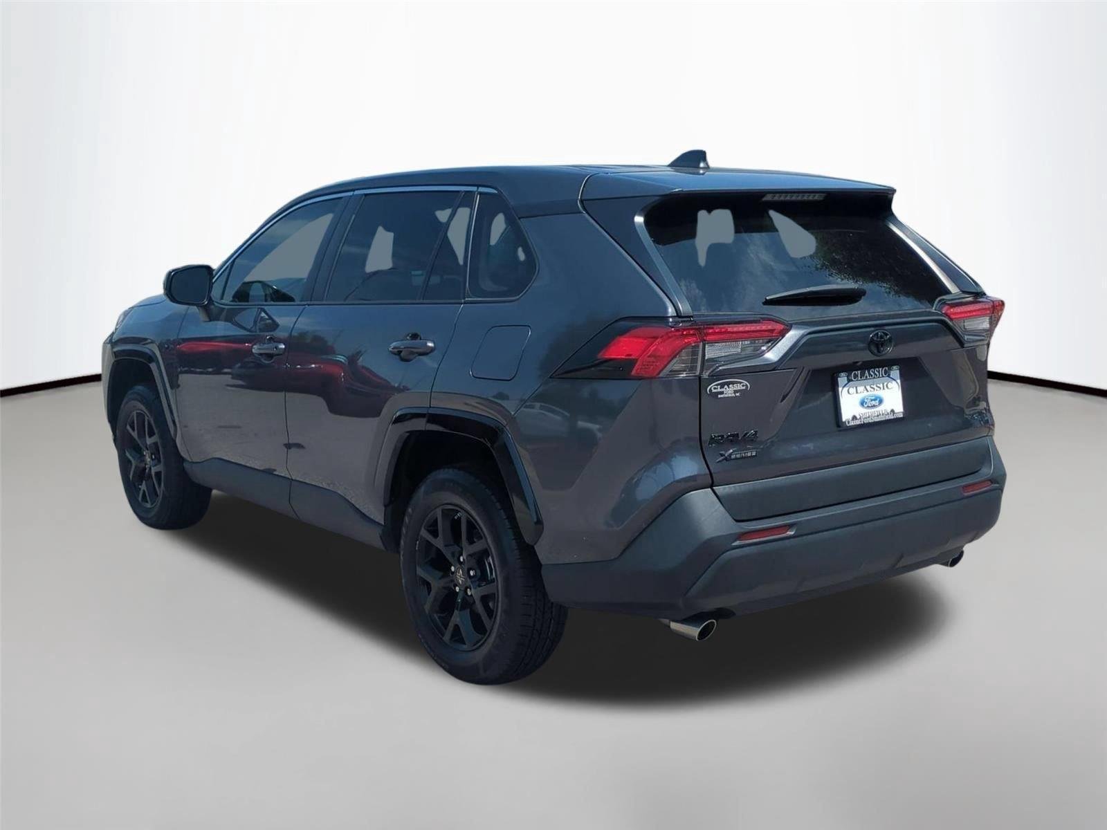 Used 2023 Magnetic Gray Metallic Toyota LE image 3