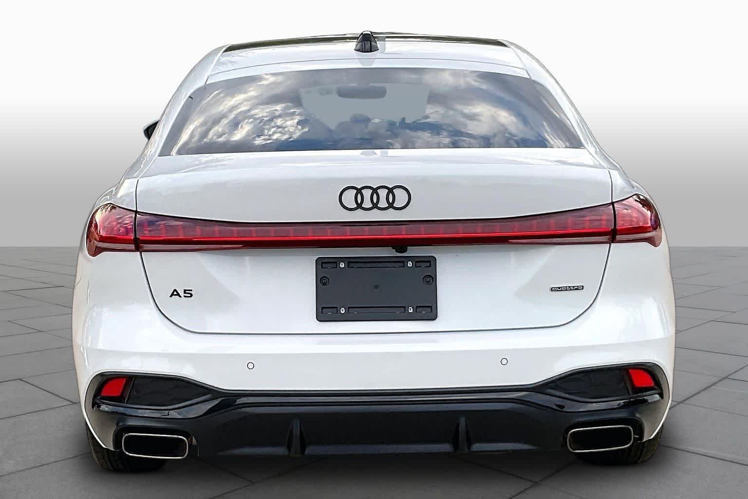 Used 2026 Glacier White Metallic Audi Premium Plus image 5
