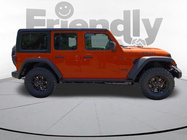 New 2026 Joose Exterior Paint Jeep Willys image 4