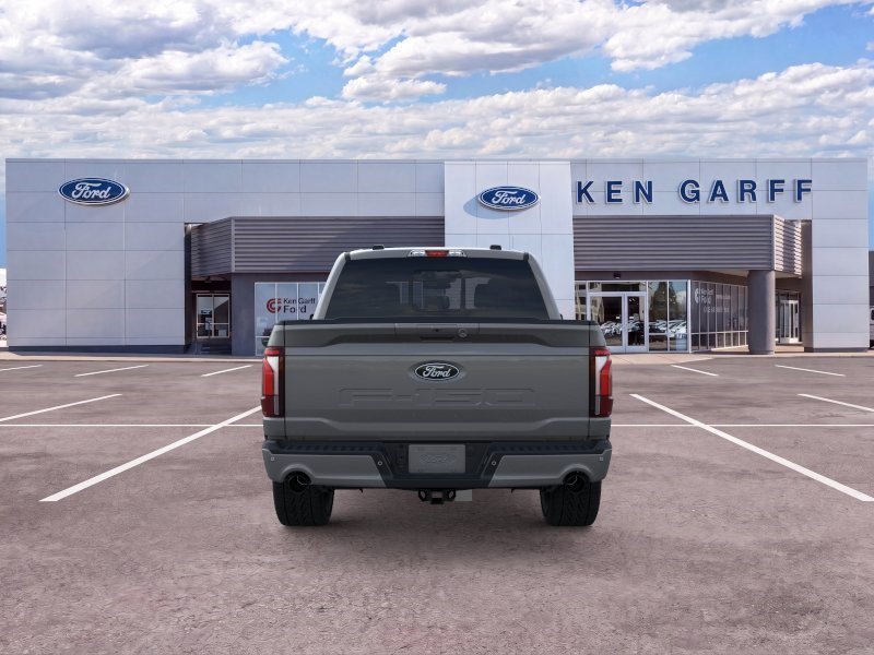 New 2026 Gray Metallic Ford LARIAT image 5