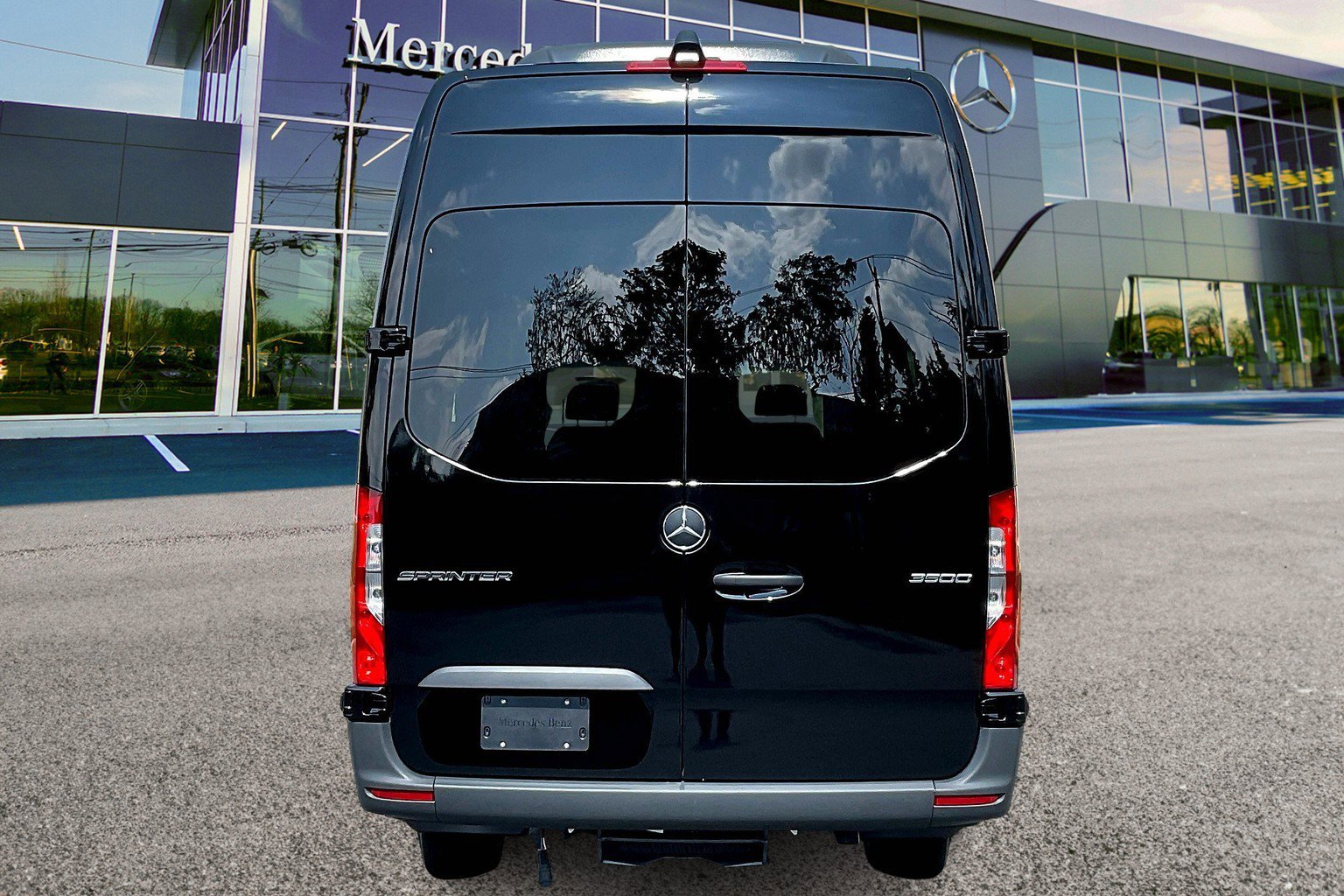 2025 Mercedes-Benz Sprinter Cargo Van Base - Photo 14