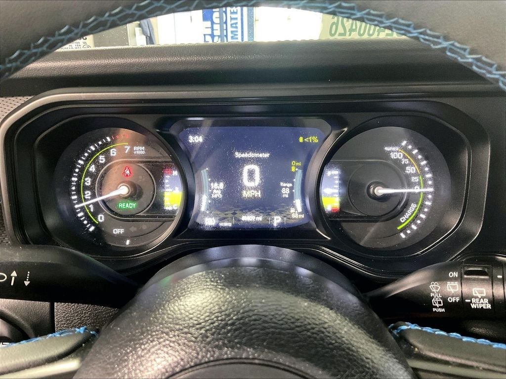 Used 2024 Black Jeep Rubicon 4xe image 25