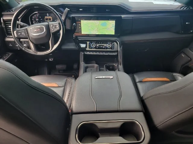 Used 2024 Silver GMC AT4 image 14