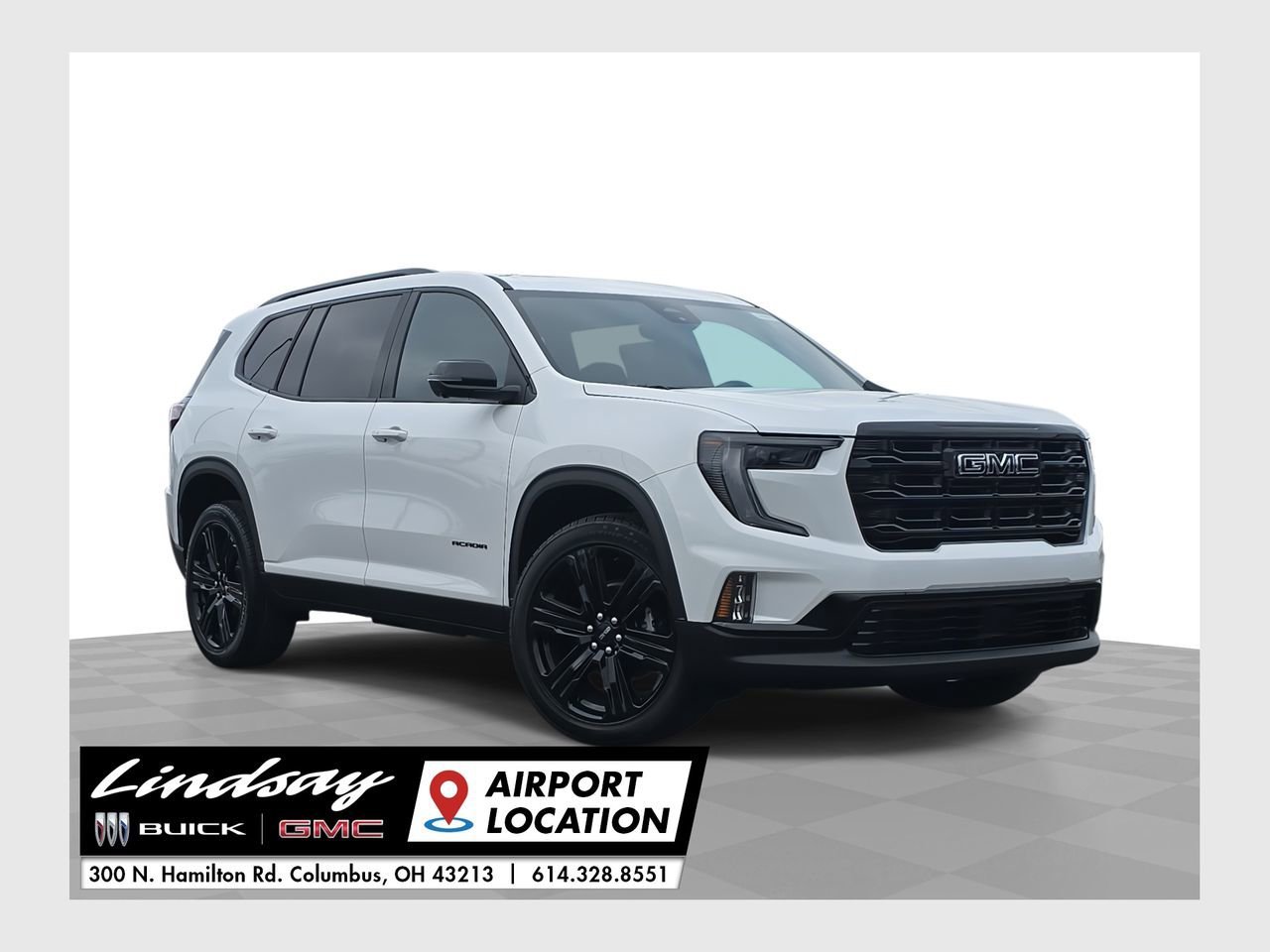 2026 GMC Acadia