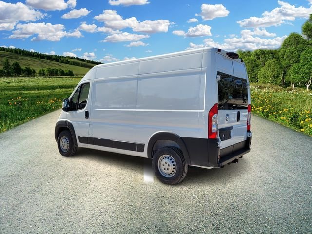 New 2026 Bright White Clearcoat RAM High Roof image 3