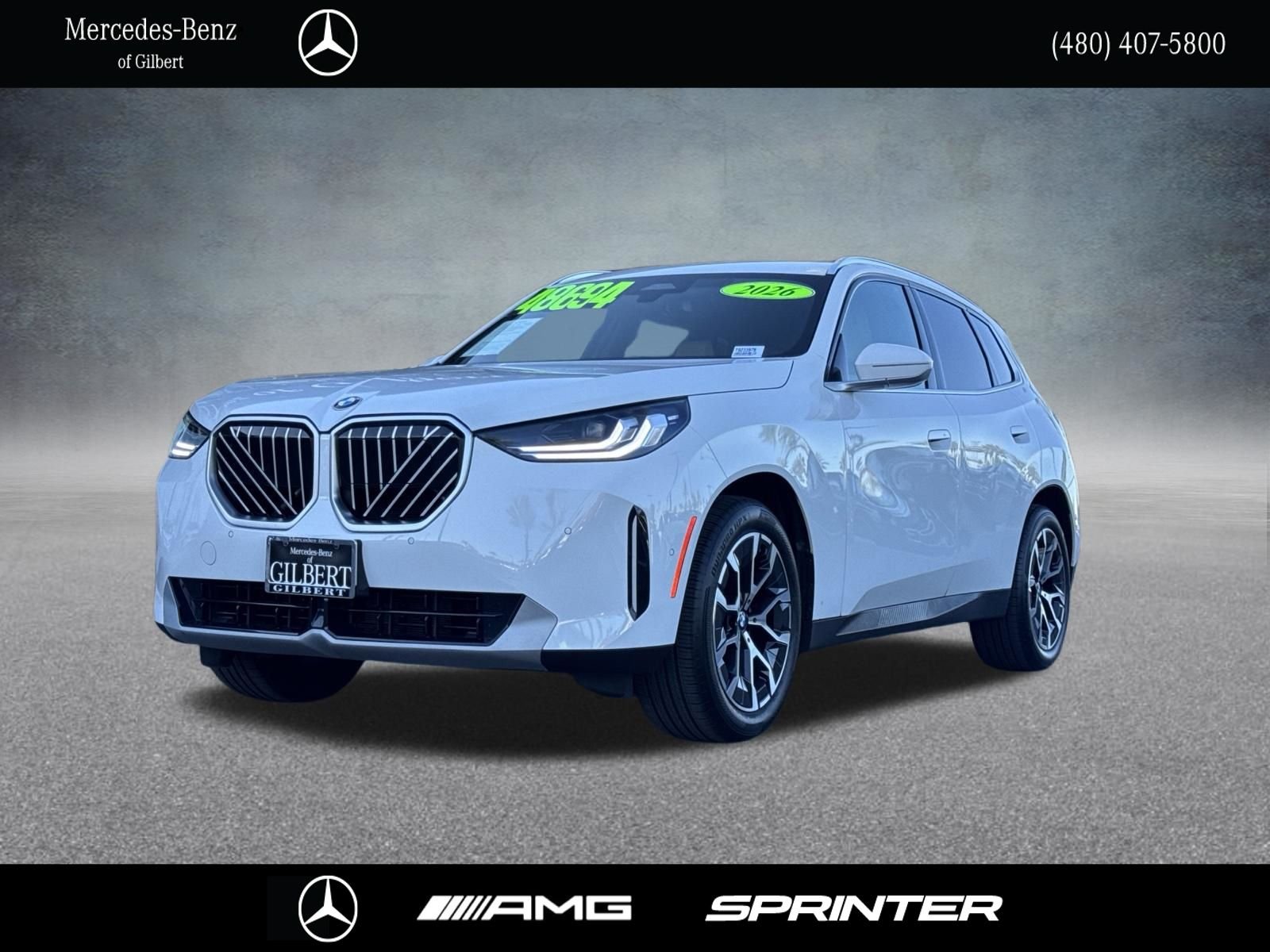 2026 BMW X3