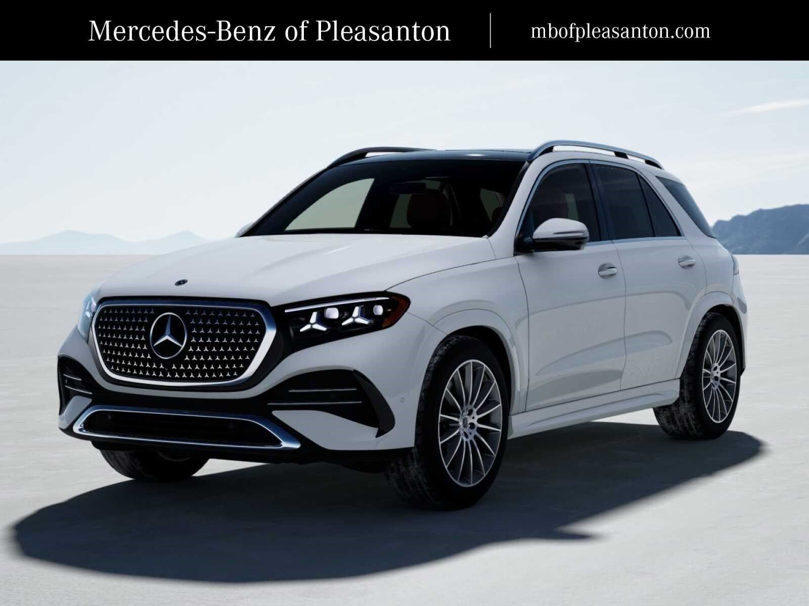 New 2027 Polar White Mercedes-Benz GLE 450 4D Sport Utility 4MATIC® image 1
