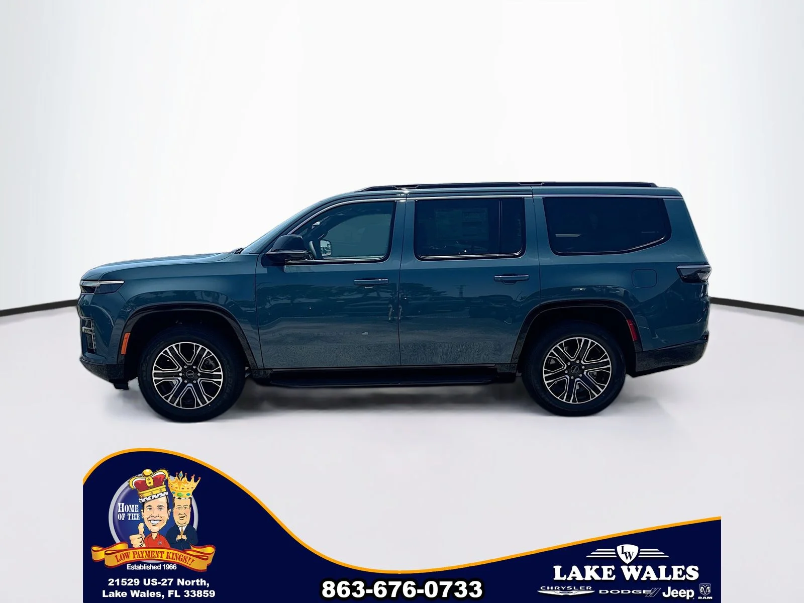 New 2026 Steel Blue Jeep  image 3