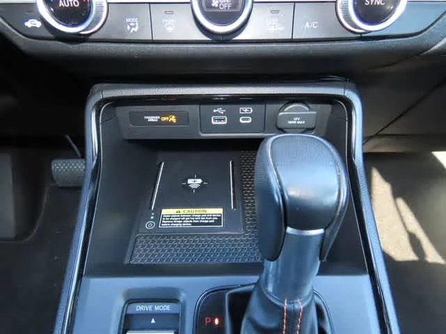 Used 2024 Platinum White Pearl Honda Sport-L image 22