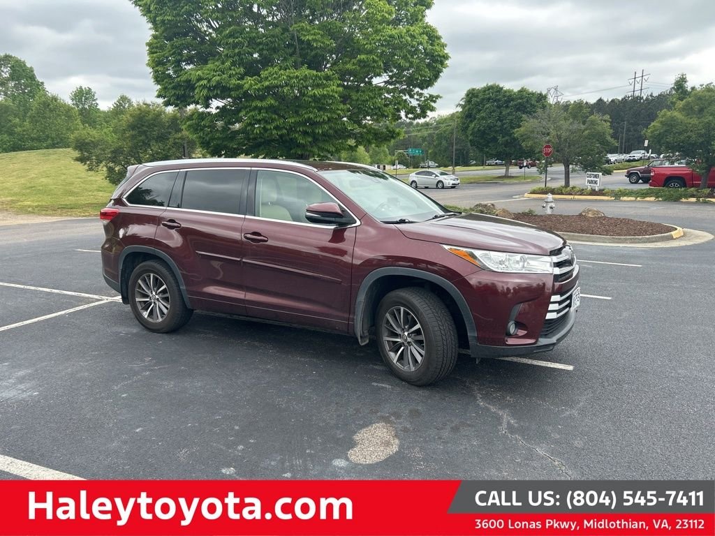2017 Toyota Highlander XLE 4x4 V6's photo