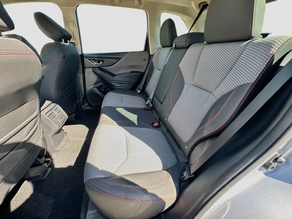 Used 2023 Silver Subaru Sport image 29