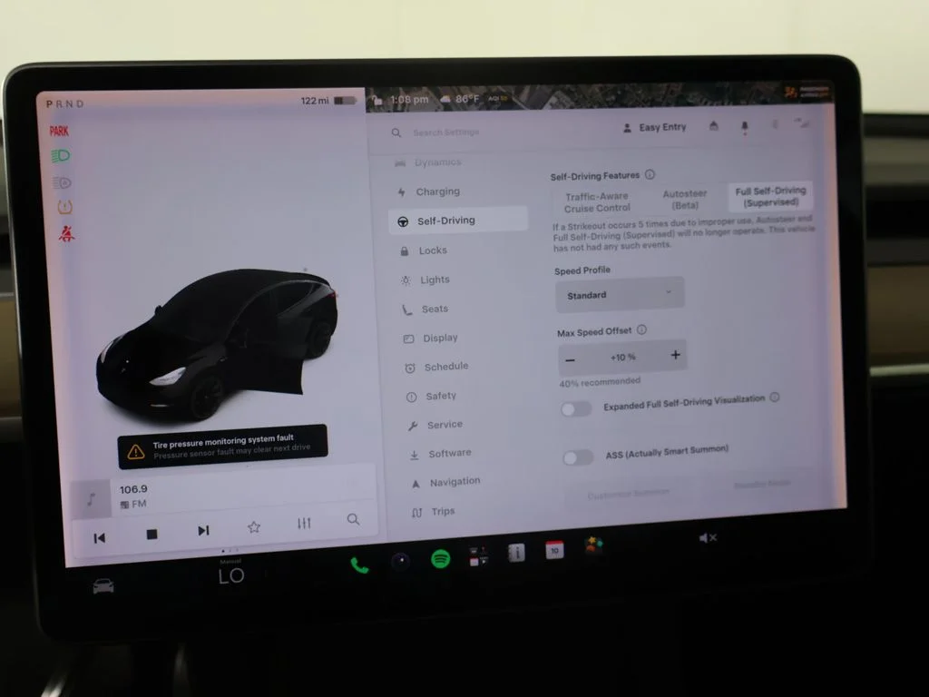 Used 2021 Black Tesla Long Range image 51