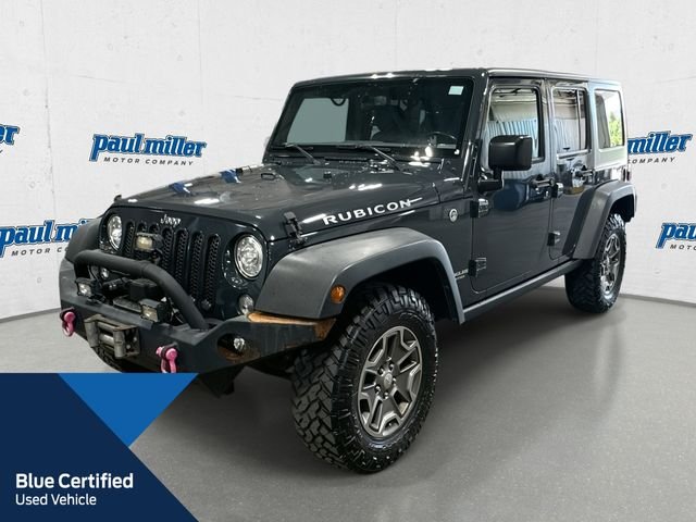 2017 Jeep Wrangler Unlimited Unlimited Rubicon