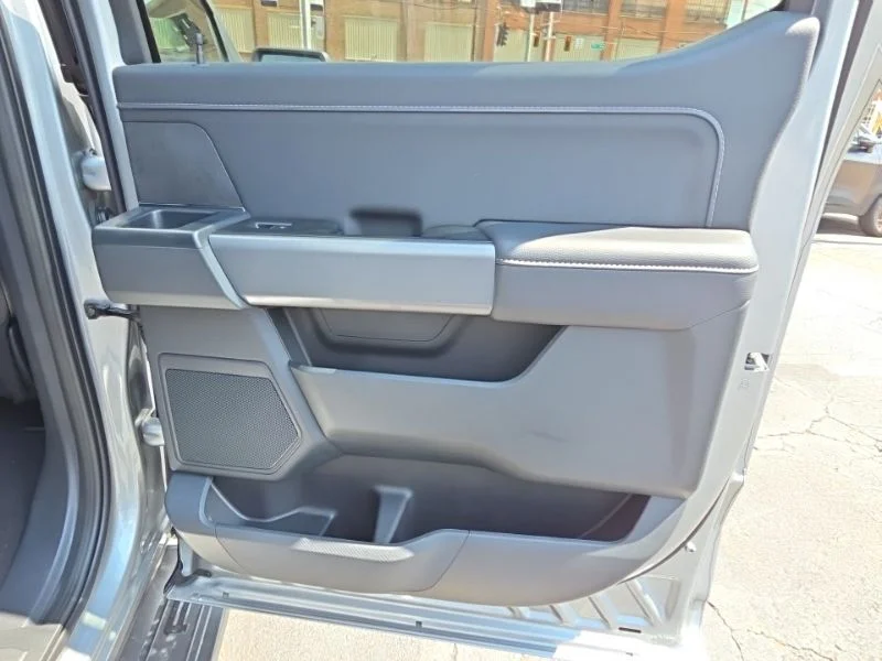 New 2026 Iconic Silver Metallic Ford XLT image 18
