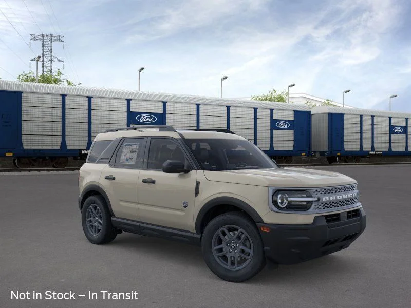 New 2025 Desert Sand Ford Big Bend image 8