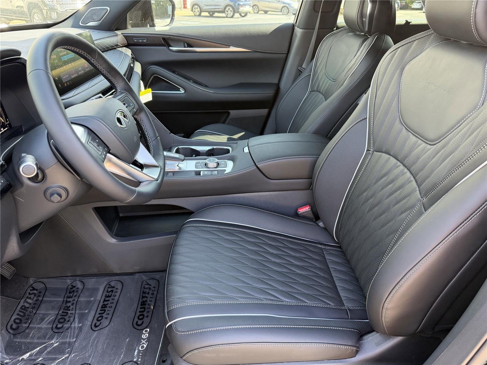 New 2026 MINERAL BLACK INFINITI Autograph AWD image 24