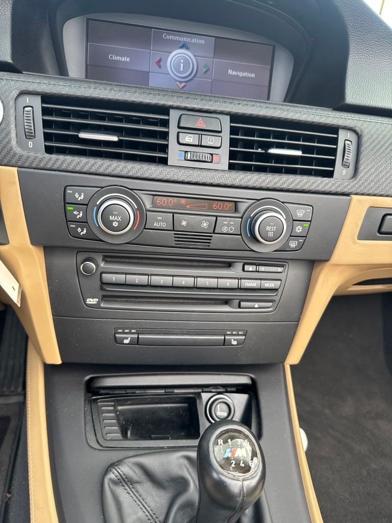 Used 2008 Black BMW Base image 8