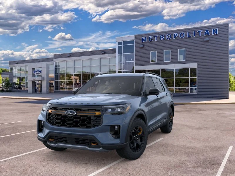 New 2026 Vapor Blue Metallic Ford Tremor® image 2