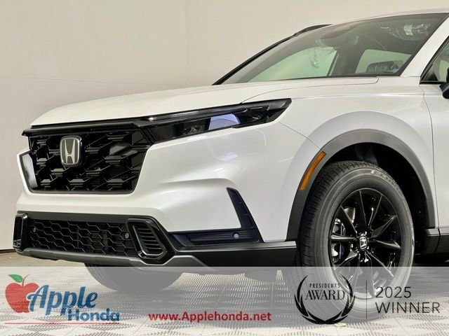 New 2026 Platinum White Pearl Honda AWD Sport-L Hybrid image 10