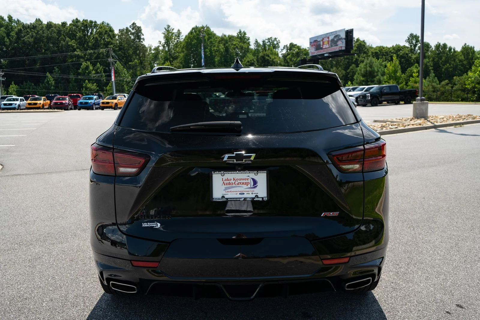 Used 2025 Black Chevrolet RS image 8