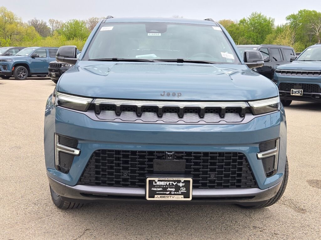 New 2026 Steel Blue Exterior Paint Jeep Limited Altitude image 5