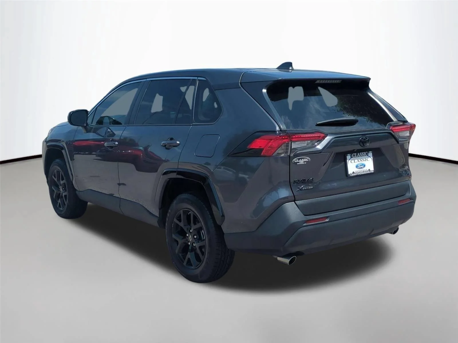 Used 2023 Magnetic Gray Metallic Toyota LE image 3