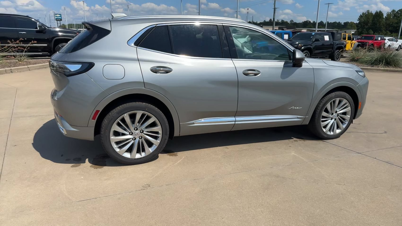 New 2026 Moonstone Gray Metallic Buick Avenir image 9