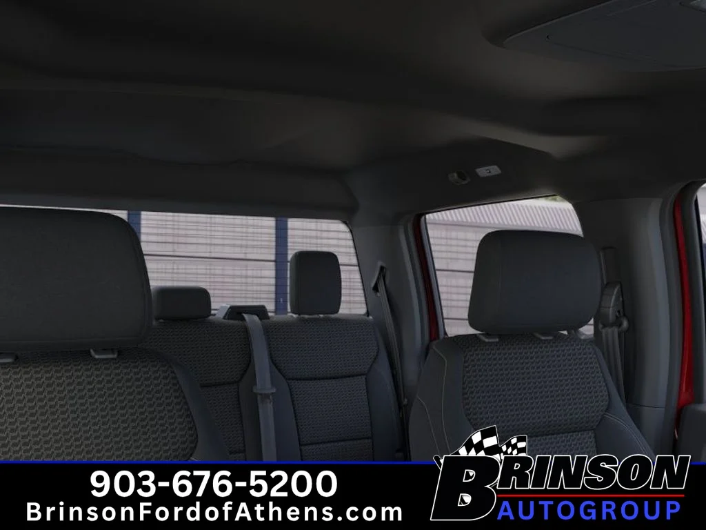 New 2026 Ruby Red Metallic Tinted Clearcoat Ford STX image 22