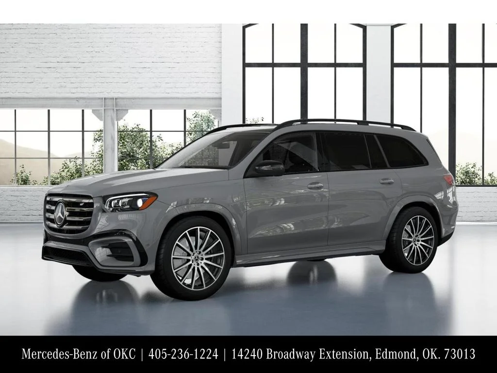 New 2026 Gray Mercedes-Benz GLS 450 image 38