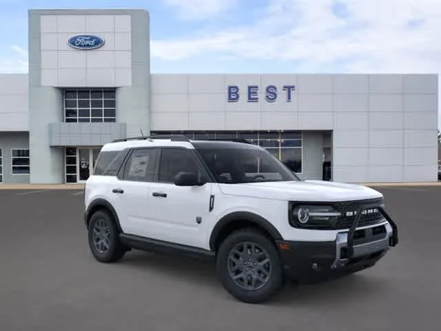 New 2025 Oxford White Ford Big Bend image 6