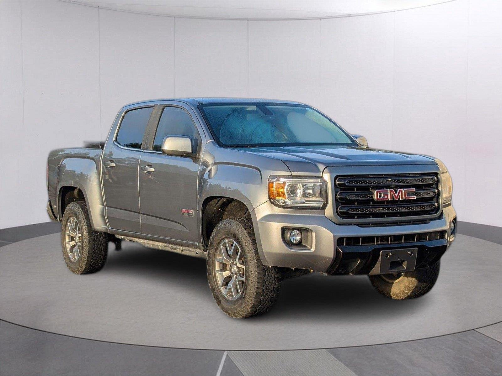 Used 2020 Satin Steel Metallic GMC 4WD All Terrain w/Cloth image 9