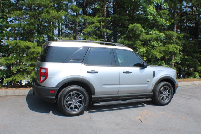 Used 2022 Iconic Silver Metallic Ford Big Bend image 2