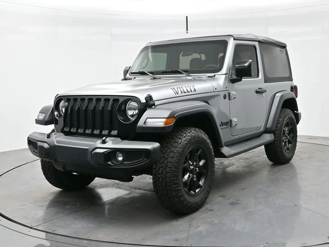 Used 2020 Billet Silver Met Jeep Willys Sport image 3