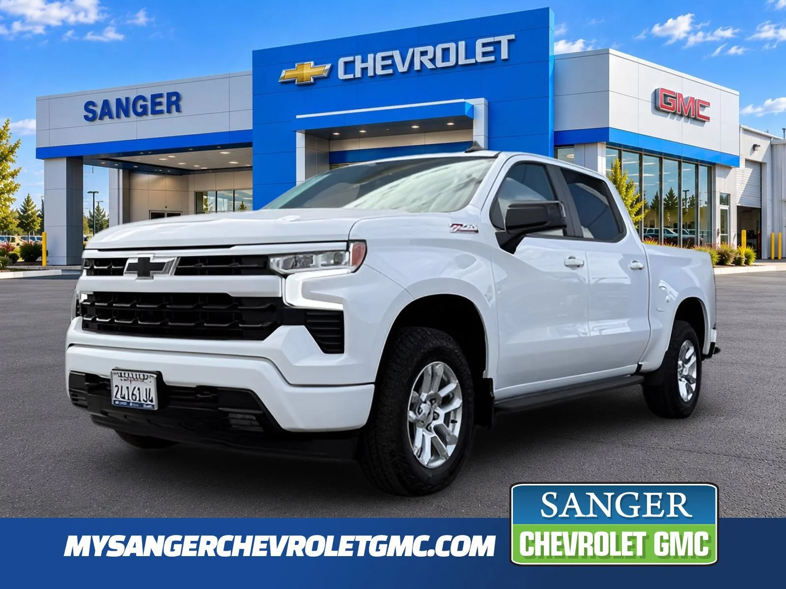 Used 2026 Summit White Chevrolet RST image 1