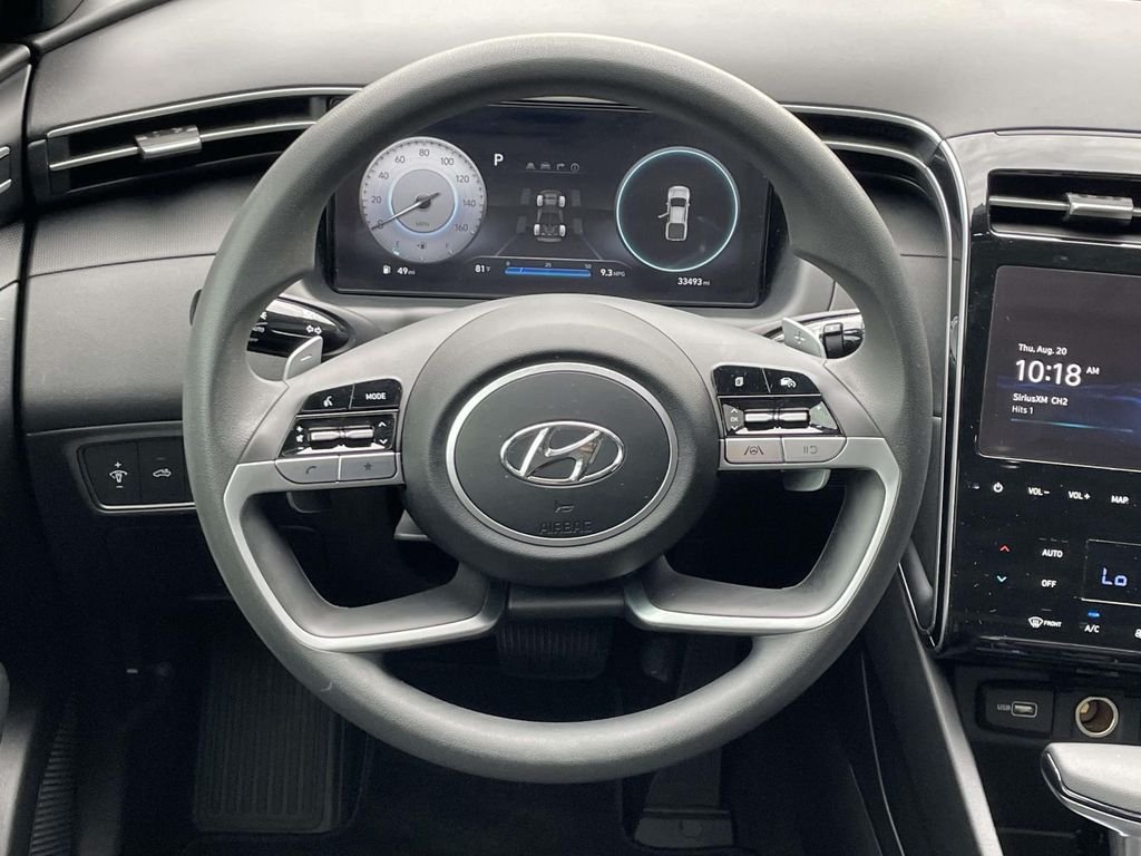 Certified Used 2024 Black Hyundai NIGHT image 12