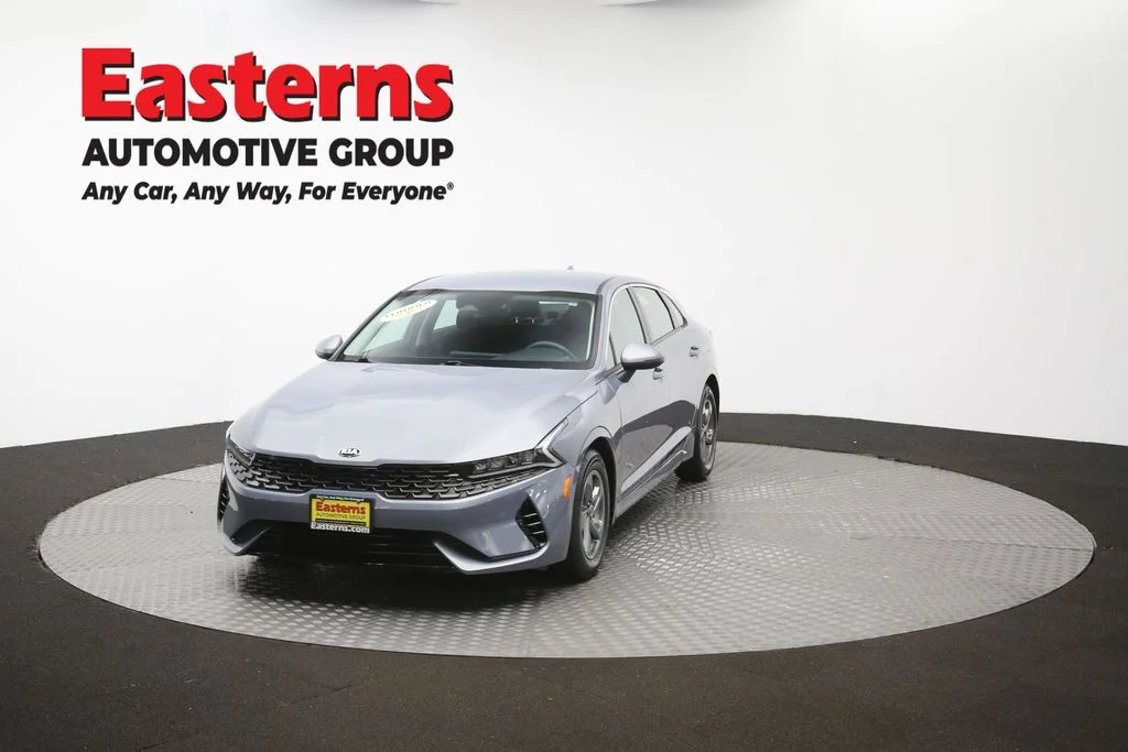 Used 2021 Silver Kia LXS image 52