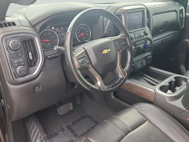 Used 2023 Mosaic Black Metallic Chevrolet High Country image 20