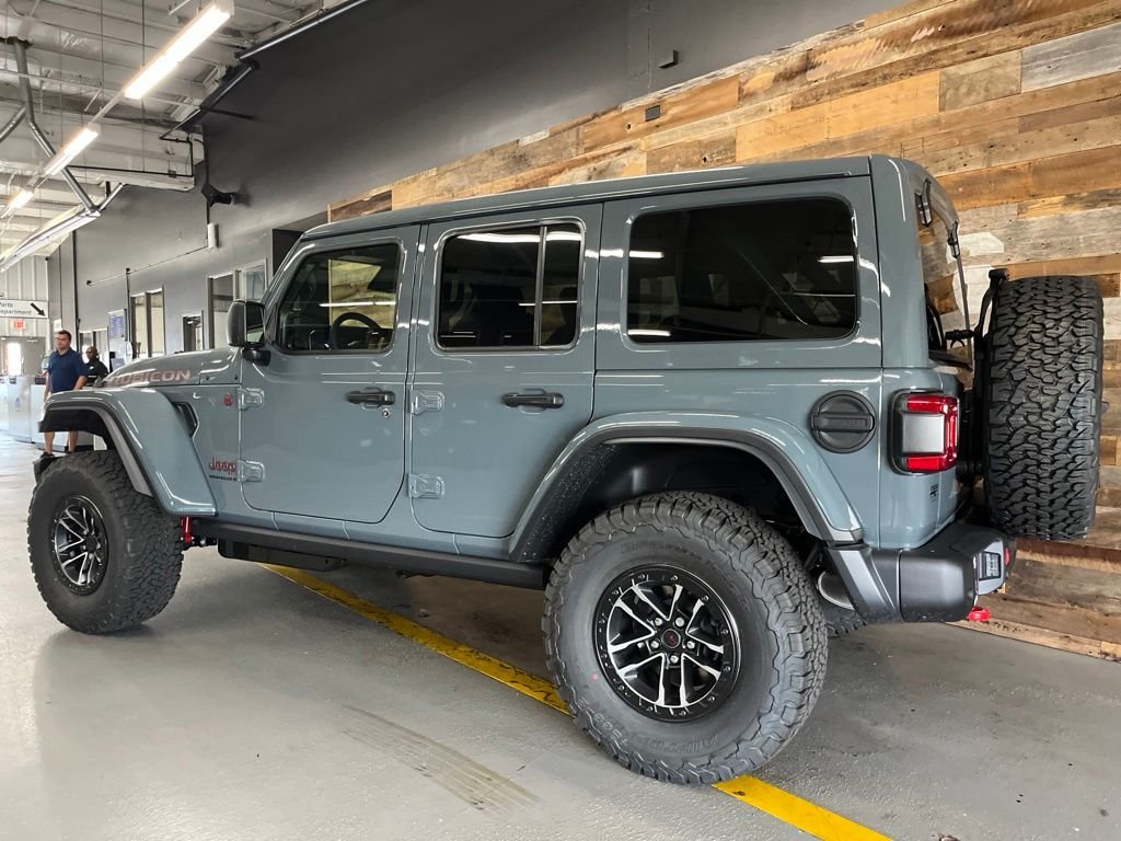 New 2026 Anvil Clearcoat Jeep Rubicon X image 21