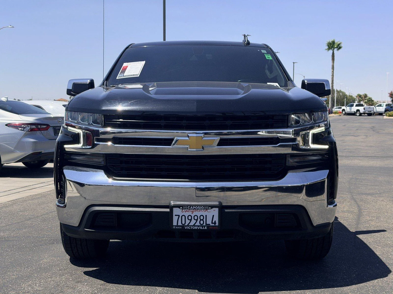 Used 2021 BLACK Chevrolet LT image 2