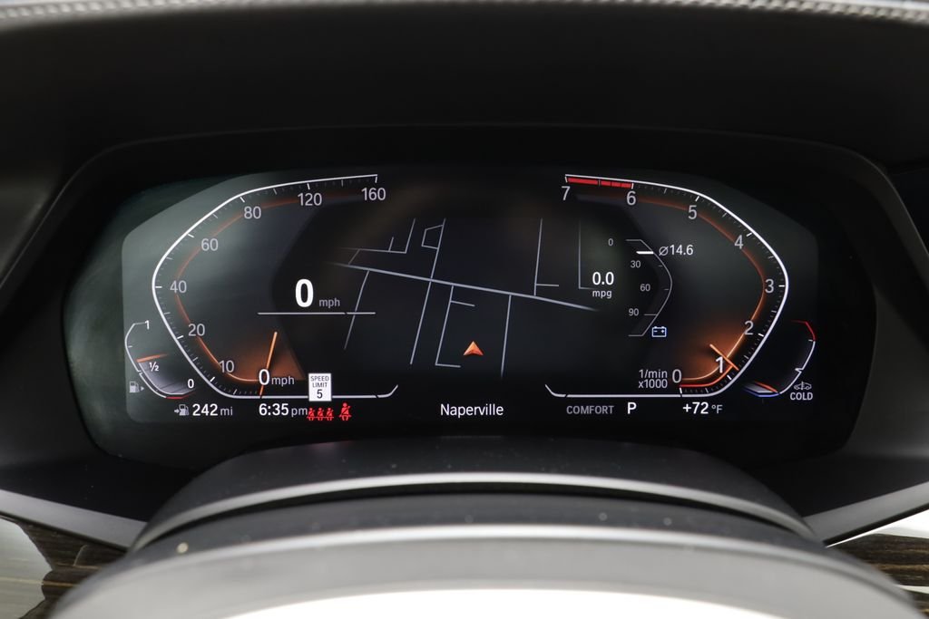 Used 2019 Arctic Gray Metallic BMW xDrive50i image 8